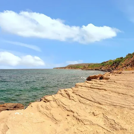 Welcoming House In Punta Tramontana - 60 M² With Sea View Dom wakacyjny