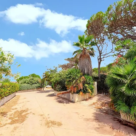Welcoming House In Punta Tramontana - 60 M² With Sea View Dom wakacyjny *