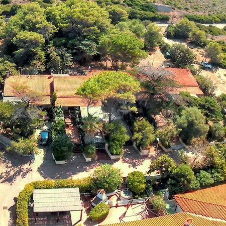 Welcoming House In Punta Tramontana - 60 M² With Sea View * Tergu