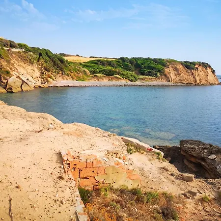 Holiday home Welcoming House In Punta Tramontana - 60 M² With Sea View Tergu