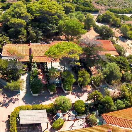 בית נופש Welcoming House In Punta Tramontana - 60 M² With Sea View