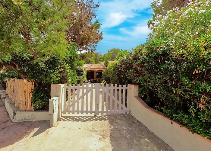 度假居 Welcoming House In Punta Tramontana - 60 M² With Sea View Tergu