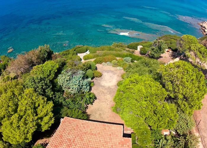 度假居 Welcoming House In Punta Tramontana - 60 M² With Sea View