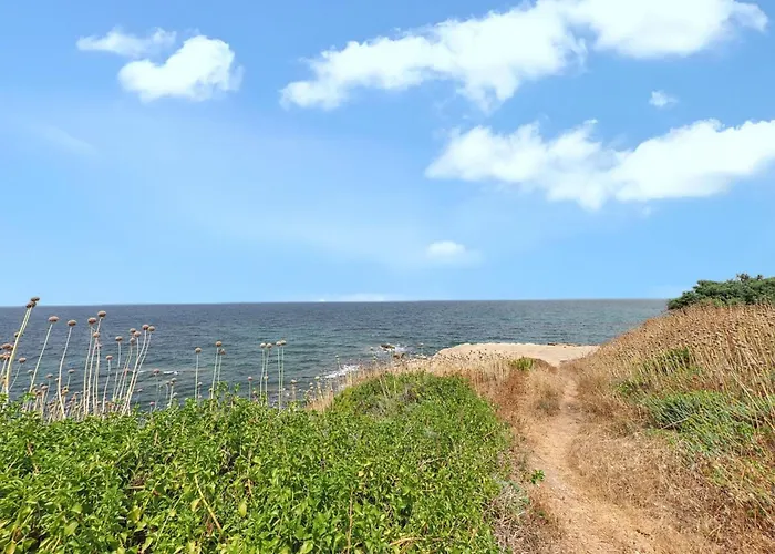 Welcoming House In Punta Tramontana - 60 M² With Sea View Tergu
