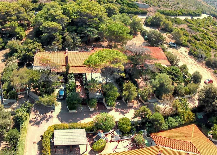 Welcoming House In Punta Tramontana - 60 M² With Sea View * Tergu