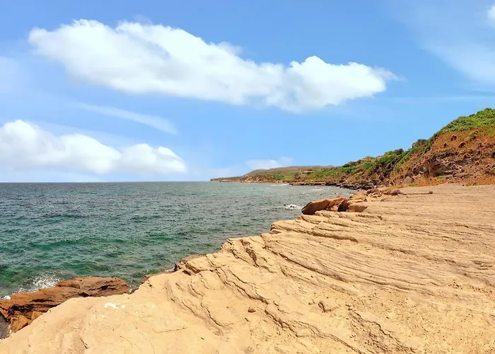 Welcoming House In Punta Tramontana - 60 M² With Sea View 度假居