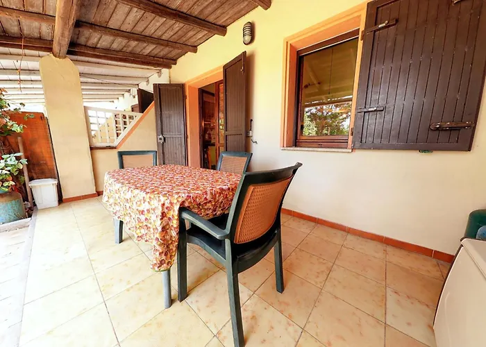 度假居 Welcoming House In Punta Tramontana - 60 M² With Sea View Tergu