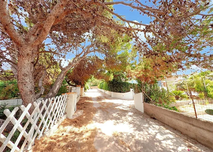 度假居 Welcoming House In Punta Tramontana - 60 M² With Sea View